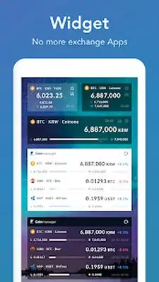 Download Hack CoinManager- Bitcoin, Ethereum, Ripple finance app MOD APK? ver. 1.04.89