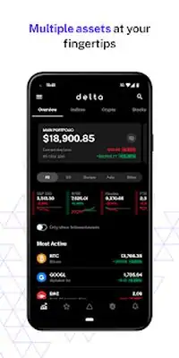 Download Hack Delta Investment Portfolio Tracker [Premium MOD] for Android ver. 2021.8.2