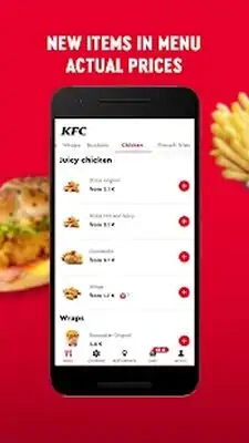 Download Hack KFC: Delivery, Discounts MOD APK? ver. 7.6.0