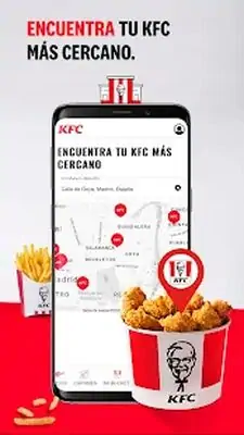 Download Hack KFC España MOD APK? ver. 3.1.2