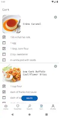 Download Hack Diet Recipes MOD APK? ver. 6.47
