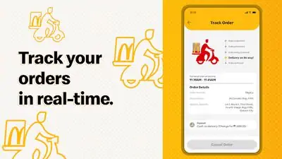 Download Hack McDelivery PH [Premium MOD] for Android ver. v3.0.14-20220218