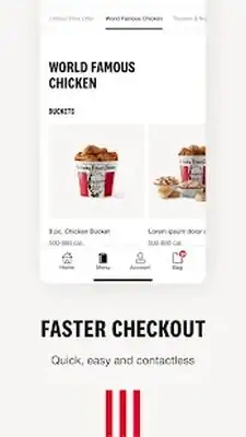 Download Hack KFC US [Premium MOD] for Android ver. 2022.1.1
