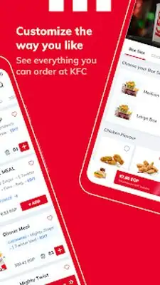 Download Hack KFC Egypt [Premium MOD] for Android ver. 5.14.5