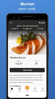 Download Hack Anova Culinary [Premium MOD] for Android ver. 3.3.9