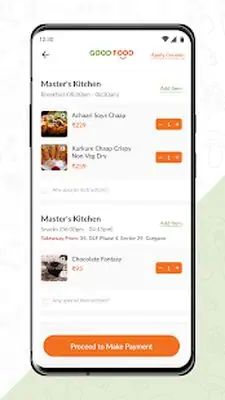 Download Hack App GOOD FOOD [Premium MOD] for Android ver. 1.0.19