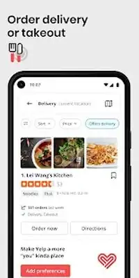 Download Hack Yelp: Food, Delivery & Reviews MOD APK? ver. Varies with device