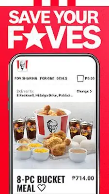 Download Hack KFC Philippines MOD APK? ver. 1.10
