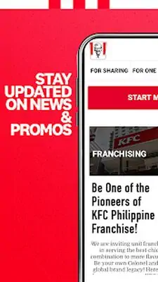 Download Hack KFC Philippines MOD APK? ver. 1.10