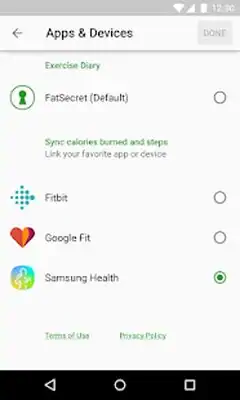 Download Hack Calorie Counter by FatSecret [Premium MOD] for Android ver. Varies with device