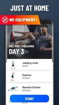 Download Hack Home Workout [Premium MOD] for Android ver. 1.1.8