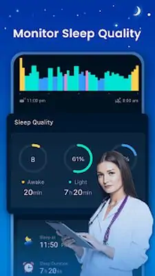 Download Hack Sleep Monitor: Sleep Recorder &Sleep Cycle Tracker MOD APK? ver. v1.8.4.1