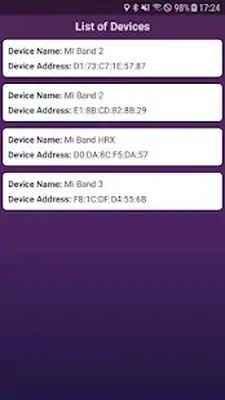 Download Hack Mi Band App for HRX, 2 and Mi Band 3 MOD APK? ver. 1.0.40