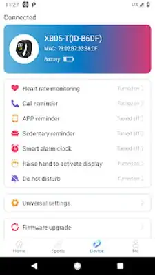Download Hack Haylou Fit [Premium MOD] for Android ver. 1.2.7