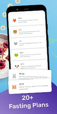 Download Hack YAZIO Fasting & Food Tracker [Premium MOD] for Android ver. Varies with device