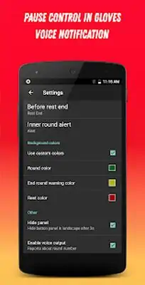 Download Hack Boxing Interval Timer [Premium MOD] for Android ver. 3.2.2