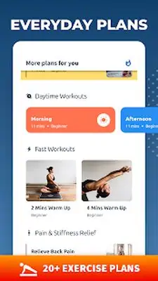 Download Hack Perfect Posture & Healthy back [Premium MOD] for Android ver. 2.2.7
