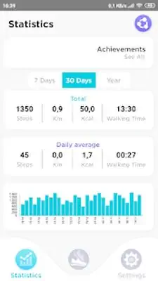 Download Hack Step Tracker and Pedometer MOD APK? ver. 1.3.106