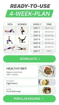 Download Hack FitCoach: Fitness Coach & Diet MOD APK? ver. 4.2.1