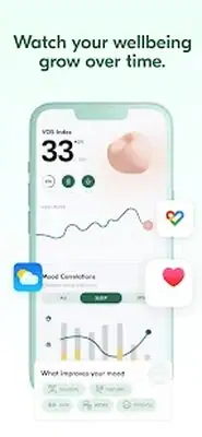 Download Hack VOS — Wellbeing & Mood Journal [Premium MOD] for Android ver. 2.3.0