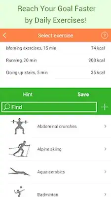 Download Hack Lose weight without dieting MOD APK? ver. 5.36