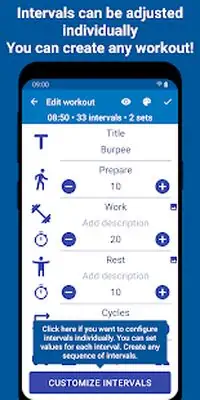 Download Hack Tabata Timer: Interval Timer [Premium MOD] for Android ver. 5.2.2