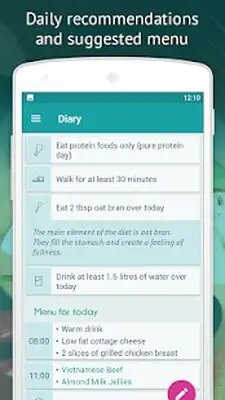 Download Hack Dukan Diet – official app MOD APK? ver. 4.0