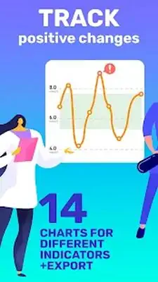 Download Hack Glucose tracker & Diabetic diary. Your blood sugar MOD APK? ver. 3.3.4.1