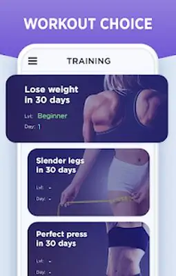 Download Hack Lose Weight in 30 Days [Premium MOD] for Android ver. 3.0.123