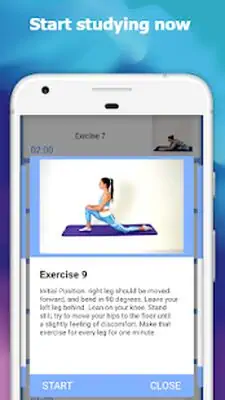 Download Hack Stretching: how to sit on the splits in 30 days MOD APK? ver. 2.61
