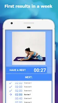 Download Hack Stretching: how to sit on the splits in 30 days MOD APK? ver. 2.61