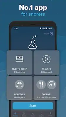 Download Hack SnoreLab : Record Your Snoring [Premium MOD] for Android ver. 2.15.13