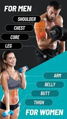 Download Hack Dumbbell Workout at Home [Premium MOD] for Android ver. 1.1.9