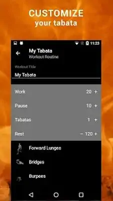 Download Hack Tabata HIIT. Interval Timer [Premium MOD] for Android ver. 3.03