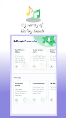 Download Hack Healing Sounds & Sound Therapy MOD APK? ver. 2.8