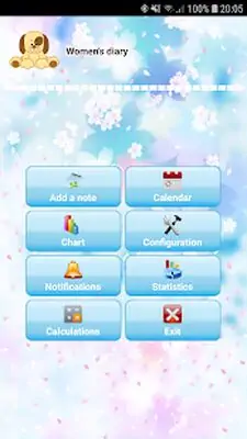 Download Hack Woman diary (calendar) [Premium MOD] for Android ver. 3.2.3