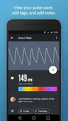 Download Hack Instant Heart Rate: HR Monitor & Pulse Checker [Premium MOD] for Android ver. Varies with device