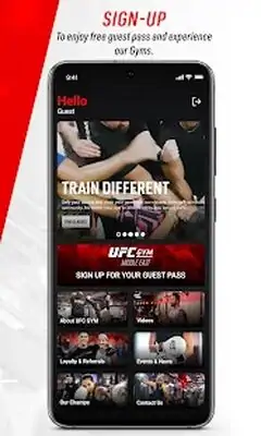 Download Hack UFC GYM ME [Premium MOD] for Android ver. 2.5