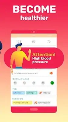 Download Hack Blood Pressure Tracker [Premium MOD] for Android ver. 3.2.5