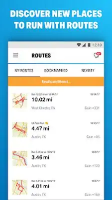 Download Hack Map My Run by Under Armour MOD APK? ver. 22.3.1