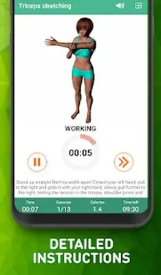 Download Hack Warmup exercises [Premium MOD] for Android ver. 2.2.2
