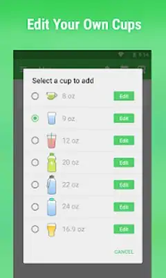 Download Hack Water Drink Reminder [Premium MOD] for Android ver. Varies with device