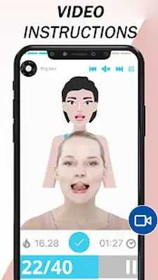 Download Hack Face Yoga Exercises [Premium MOD] for Android ver. 1.9.1