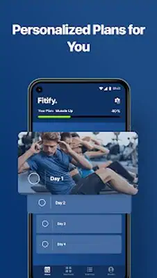 Download Hack Fitify: Workout Routines & Training Plans MOD APK? ver. Varies with device