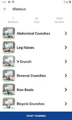 Download Hack Six Pack Abs Home Workout MOD APK? ver. 1.9