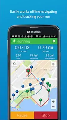 Download Hack RunGo: voice-guided run routes MOD APK? ver. 2.83