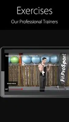 Download Hack Fitness Trainer FitProSport MOD APK? ver. 4.94 FREE
