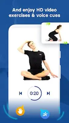Download Hack Flexibility Training & Stretching Exercise at Home MOD APK? ver. 1.6.10