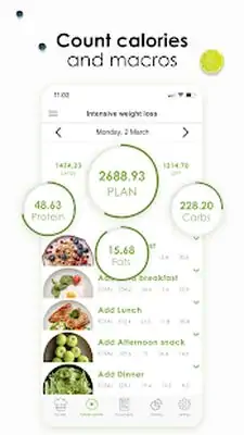 Download Hack Diet: Weight loss Healthy food [Premium MOD] for Android ver. 1.3.2