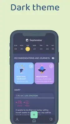 Download Hack Pi Journal: anxiety relief therapy & mood tracker [Premium MOD] for Android ver. 1.09